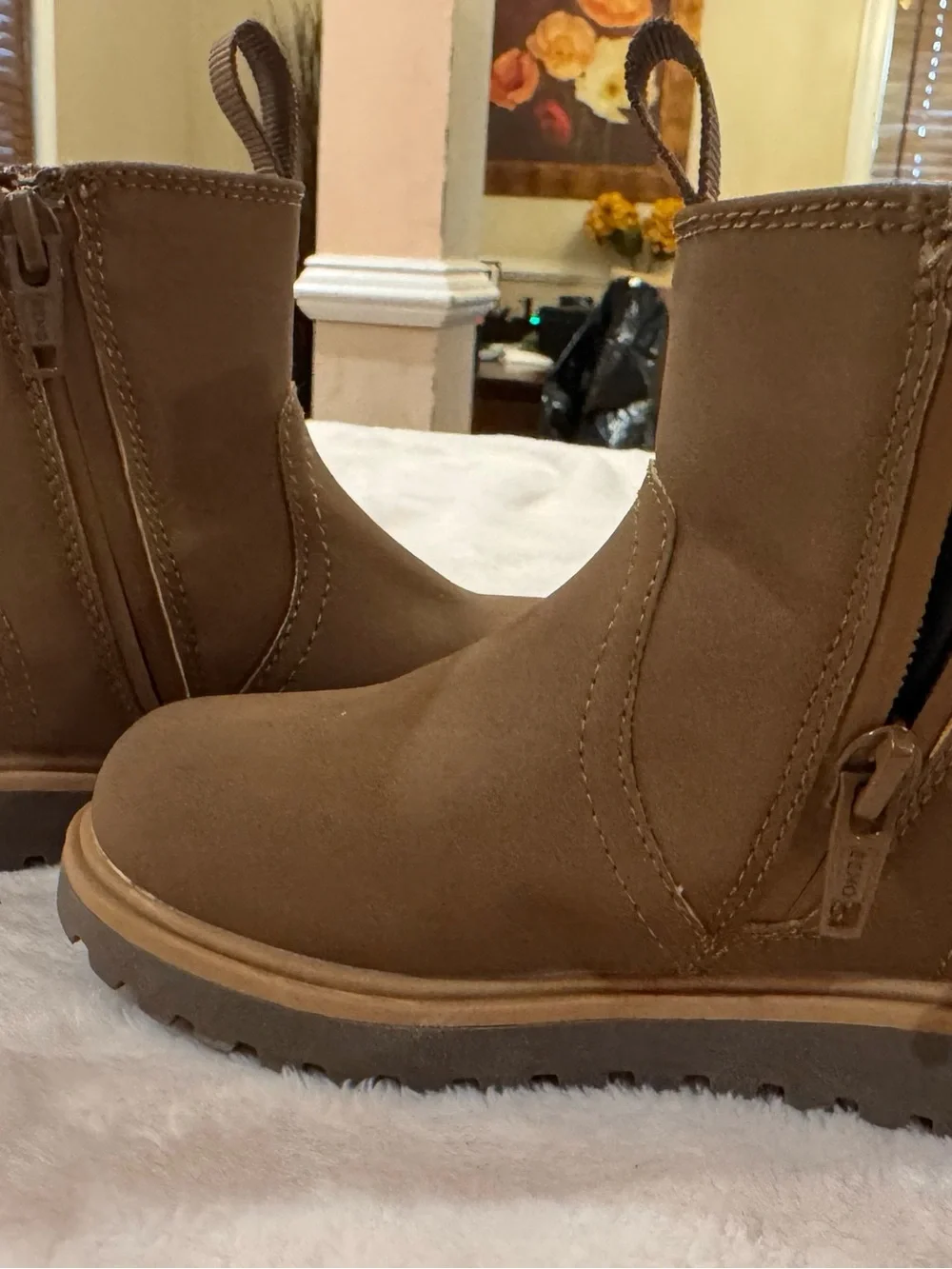 H&M Kids Brown  Ankle Boots - Stylish Everyday Footwear